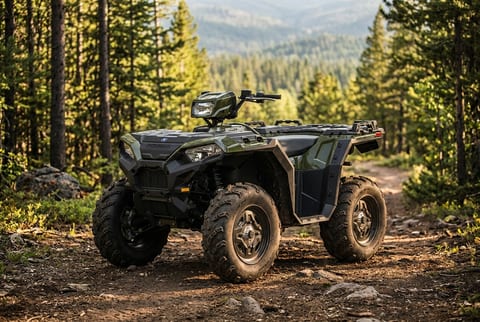 Polaris Sportsman 850 ATV