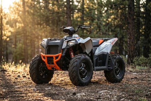 Polaris Scrambler 850 ATV
