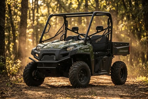 Polaris RANGER 570 Full-Size side-by-side