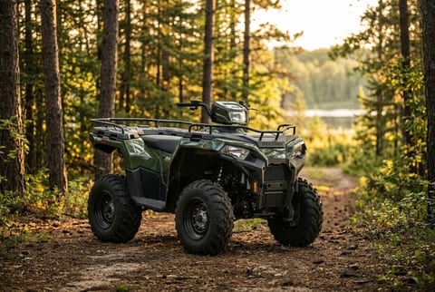 Polaris Sportsman 450 H.O. EPS ATV