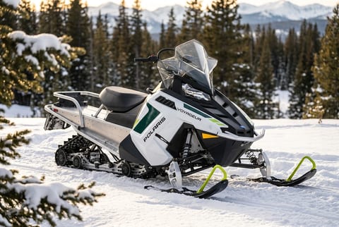 Polaris Voyageur 155 snowmobile