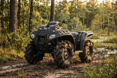 Polaris Sportsman 850 High Lifter Edition ATV