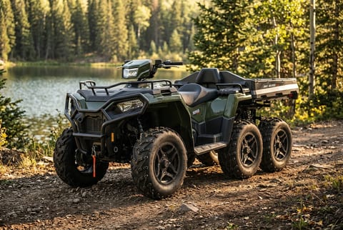 Polaris Sportsman 6x6 570 ATV