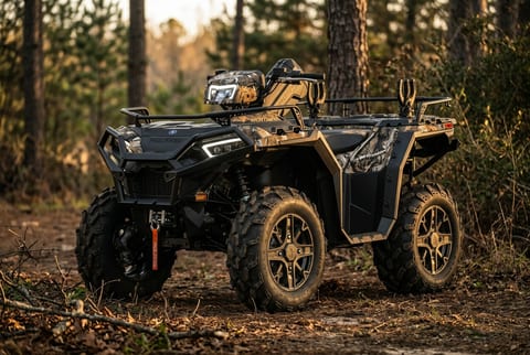 Polaris Sportsman XP 1000 Hunt Edition ATV