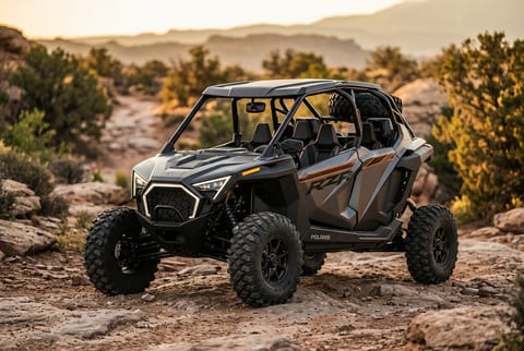 Polaris RZR Pro XP 4 Ultimate side-by-side
