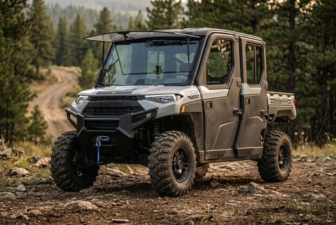 Polaris RANGER CREW XP 1000 NorthStar Ultimate side-by-side