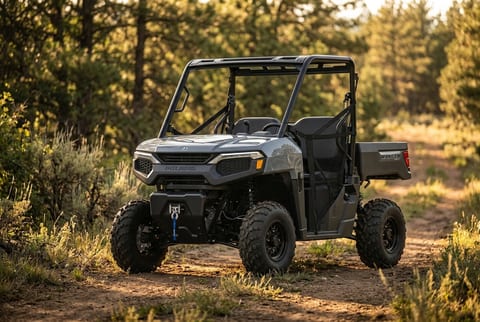Polaris RANGER 500 side-by-side