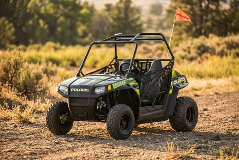 Polaris RZR 170 EFI side-by-side