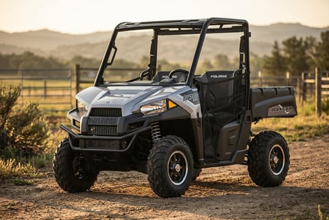 Polaris RANGER 570 EPS side-by-side
