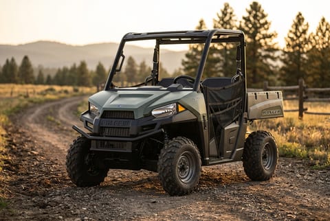 Polaris RANGER 570 side-by-side