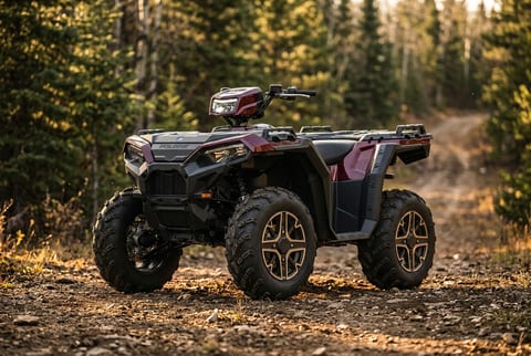 Polaris Sportsman 850 Premium ATV