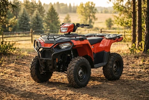 Polaris Sportsman 450 H.O. Utility ATV