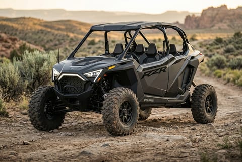Polaris RZR Pro XP 4 Sport side-by-side
