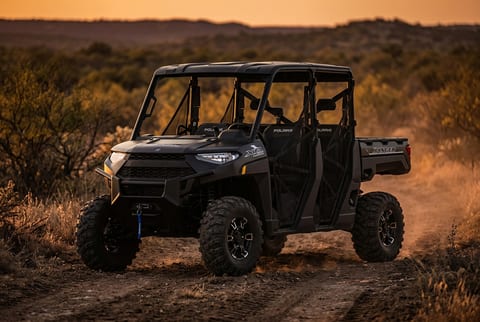 Polaris RANGER CREW XP 1000 Texas Edition side-by-side
