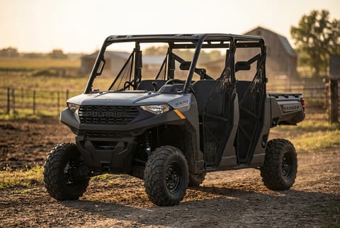 Polaris RANGER CREW 1000 side-by-side