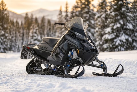 Polaris INDY VR1 snowmobile