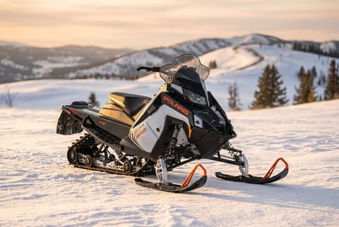 Polaris Switchback SP snowmobile