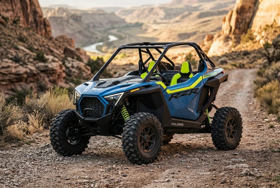 Polaris RZR Pro XP Premium side-by-side