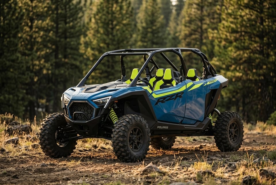 Polaris RZR Pro XP 4 Premium side-by-side