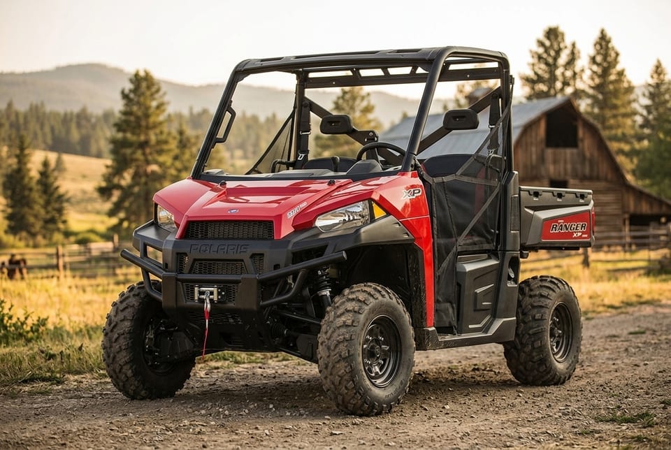 Polaris RANGER XP 900 EPS side-by-side