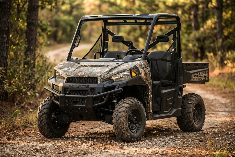 Polaris RANGER XP 900 side-by-side