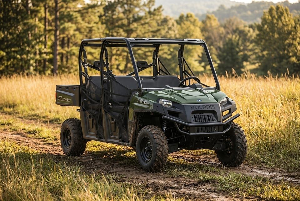 Polaris RANGER CREW 570 Full-Size side-by-side