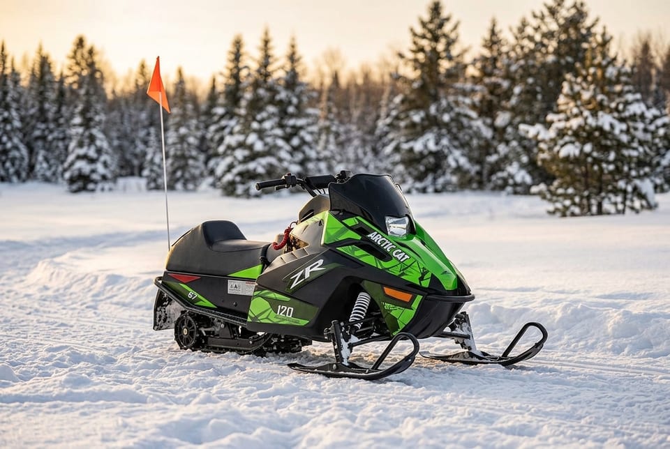 Arctic Cat Kitty Cat snowmobile