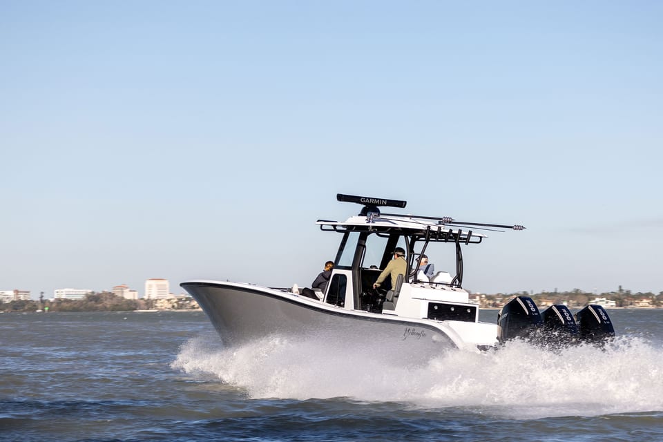 Yellowfin 36 Offshore center console boat