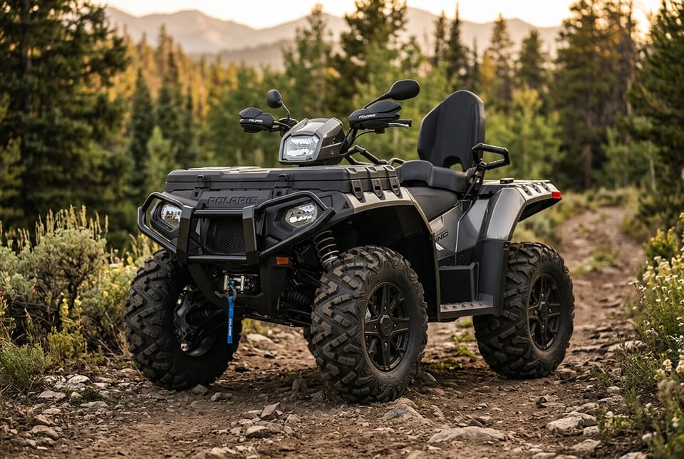 Polaris Sportsman Touring XP 1000 Trail ATV