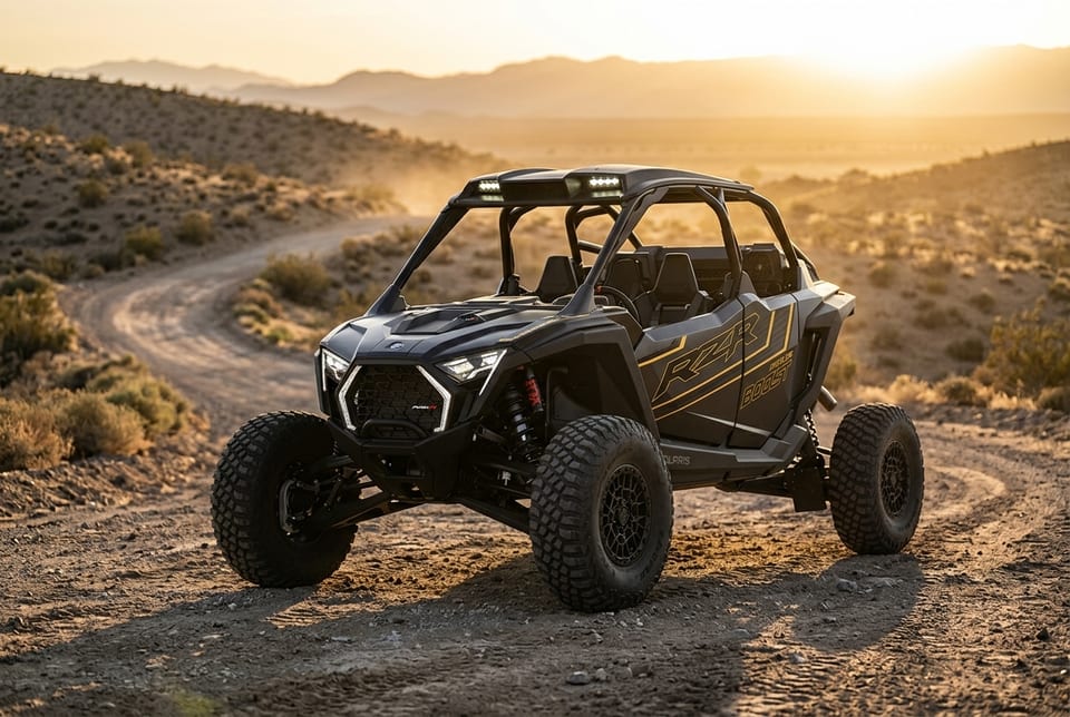 Polaris RZR Pro R Boost 4 Ultra side-by-side