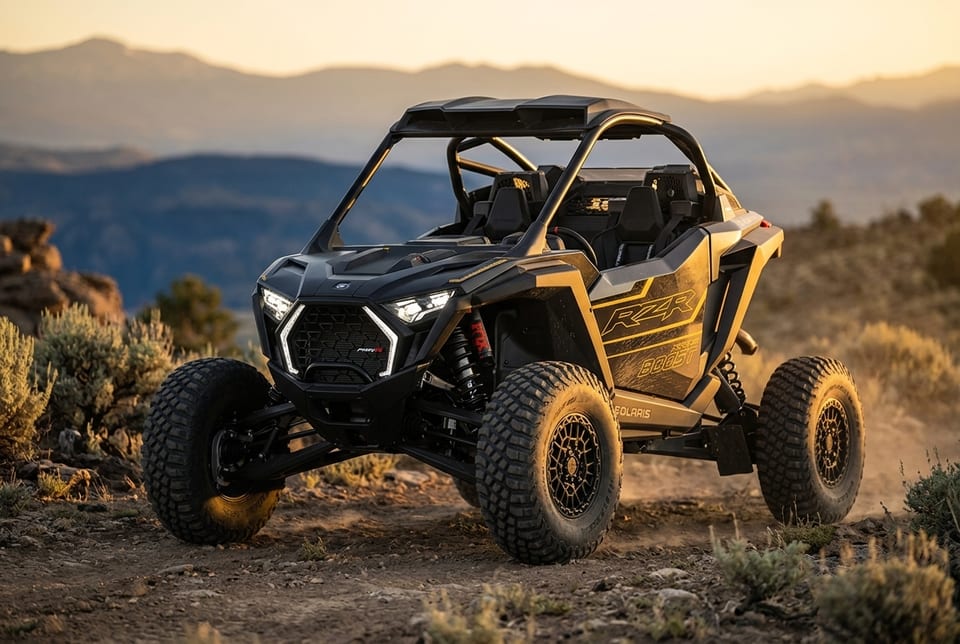 Polaris RZR Pro R Boost Ultra side-by-side