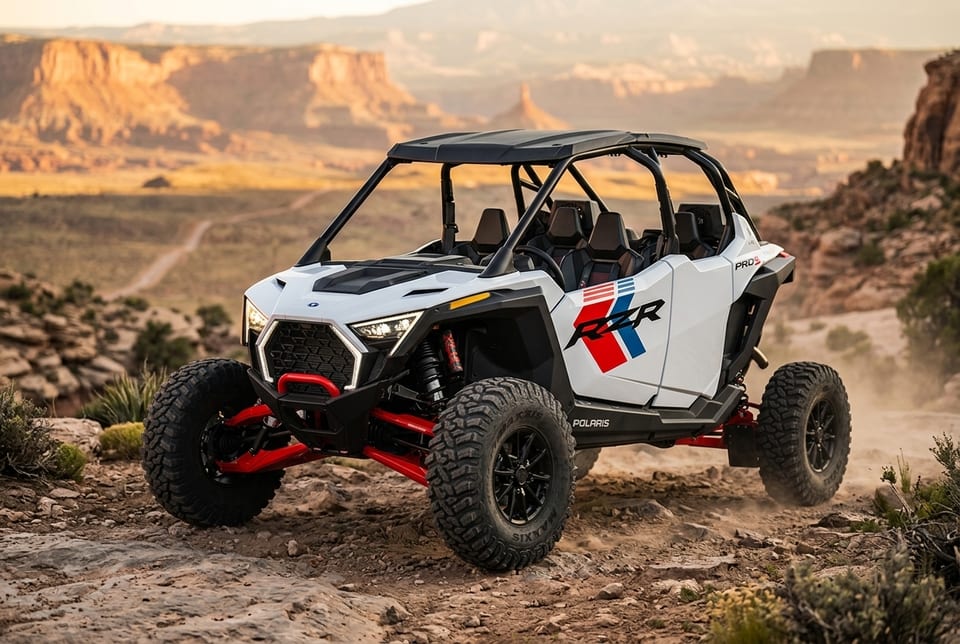 Polaris RZR Pro S 4 Ultimate side-by-side