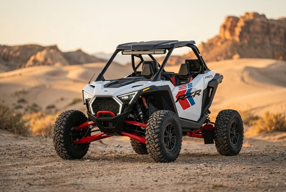 Polaris RZR Pro S Ultimate side-by-side