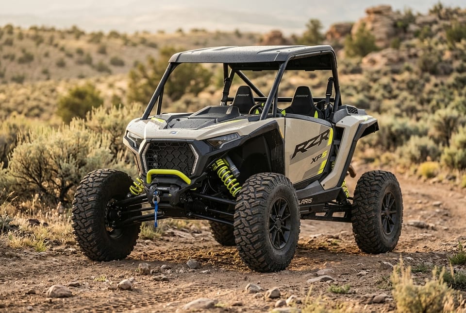 Polaris RZR XP S 1000 Ultimate side-by-side