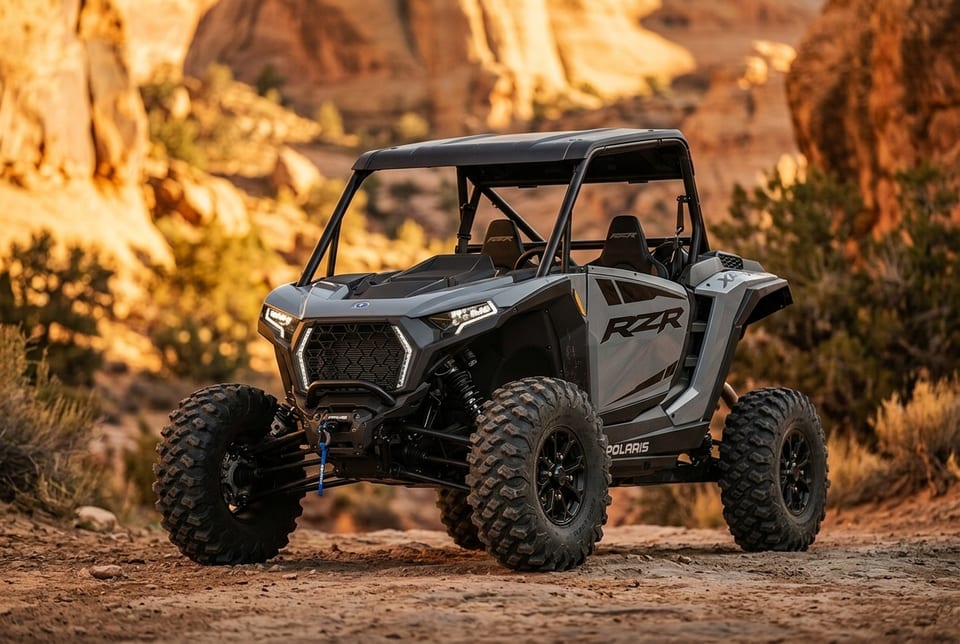 Polaris RZR XP 1000 Ultimate side-by-side