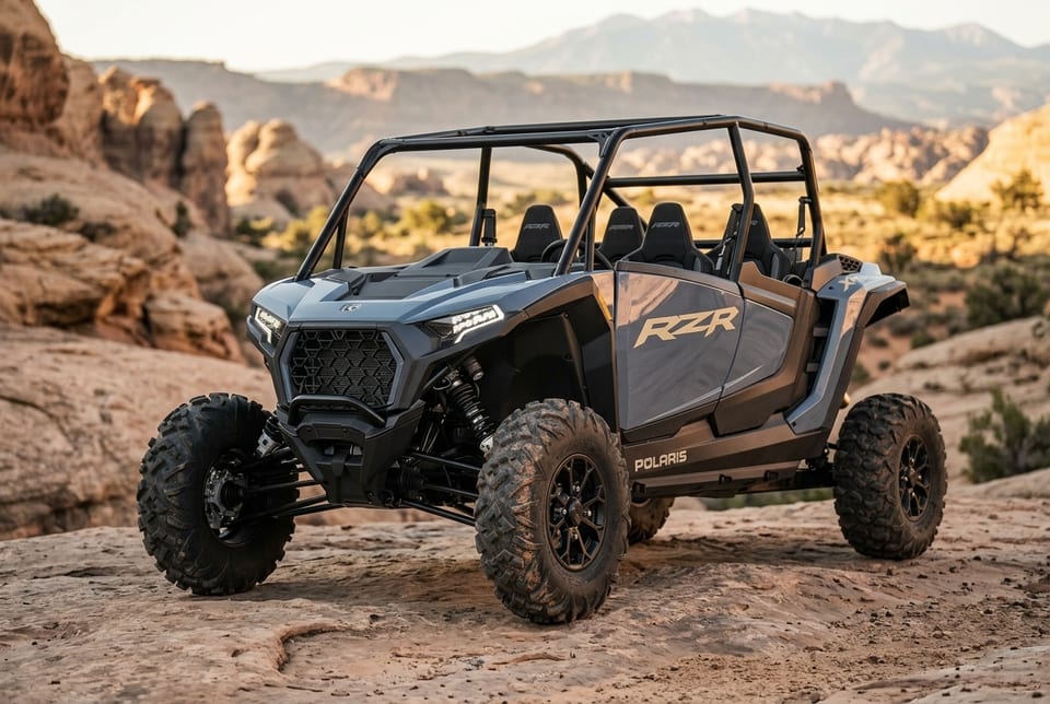 Polaris RZR XP 4 1000 Sport side-by-side