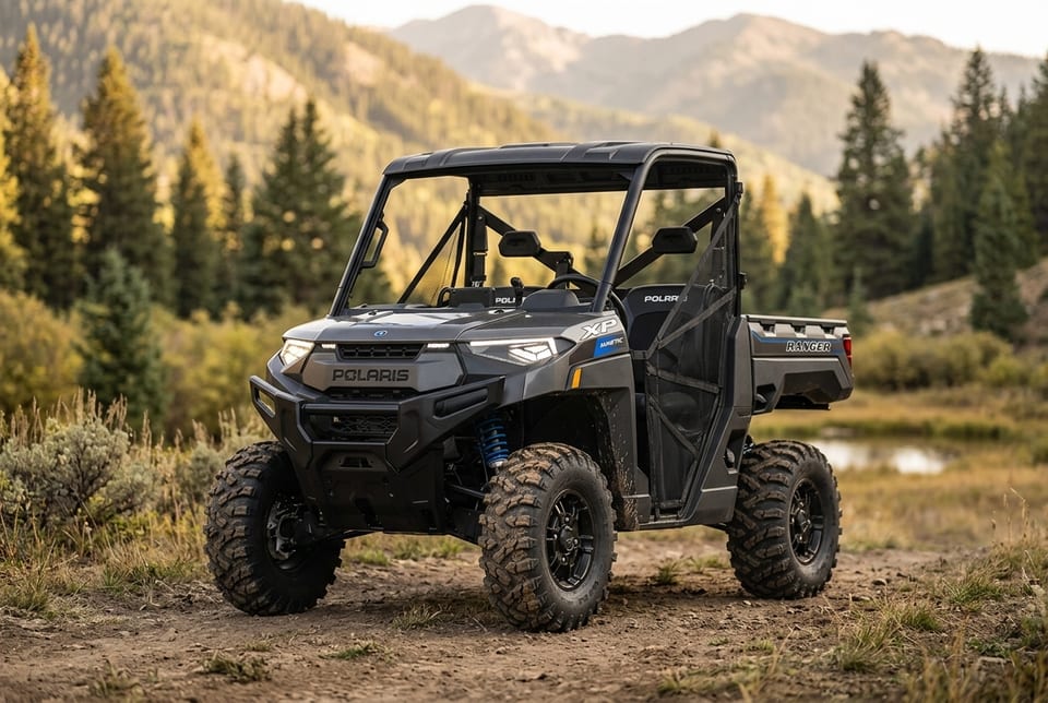 Polaris RANGER XP Kinetic Ultimate side-by-side