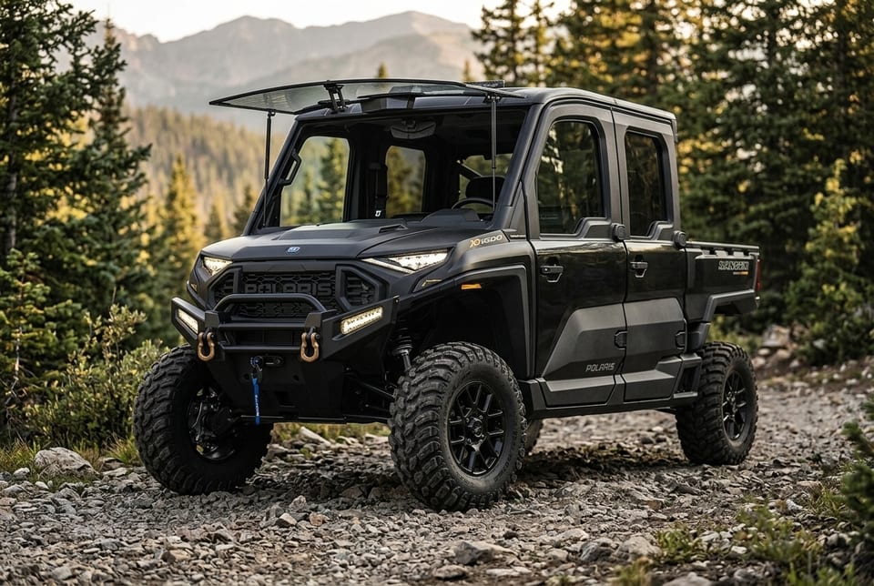 Polaris RANGER CREW XD 1500 NorthStar Mountaineer Edition side-by-side