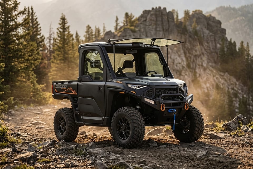 Polaris RANGER XD 1500 NorthStar Mountaineer Edition side-by-side