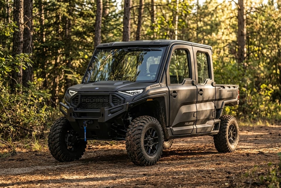Polaris RANGER CREW XD 1500 NorthStar Premium side-by-side