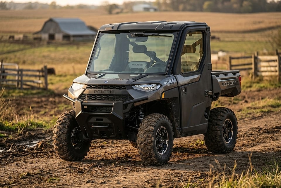 Polaris RANGER XP 1000 CAB side-by-side