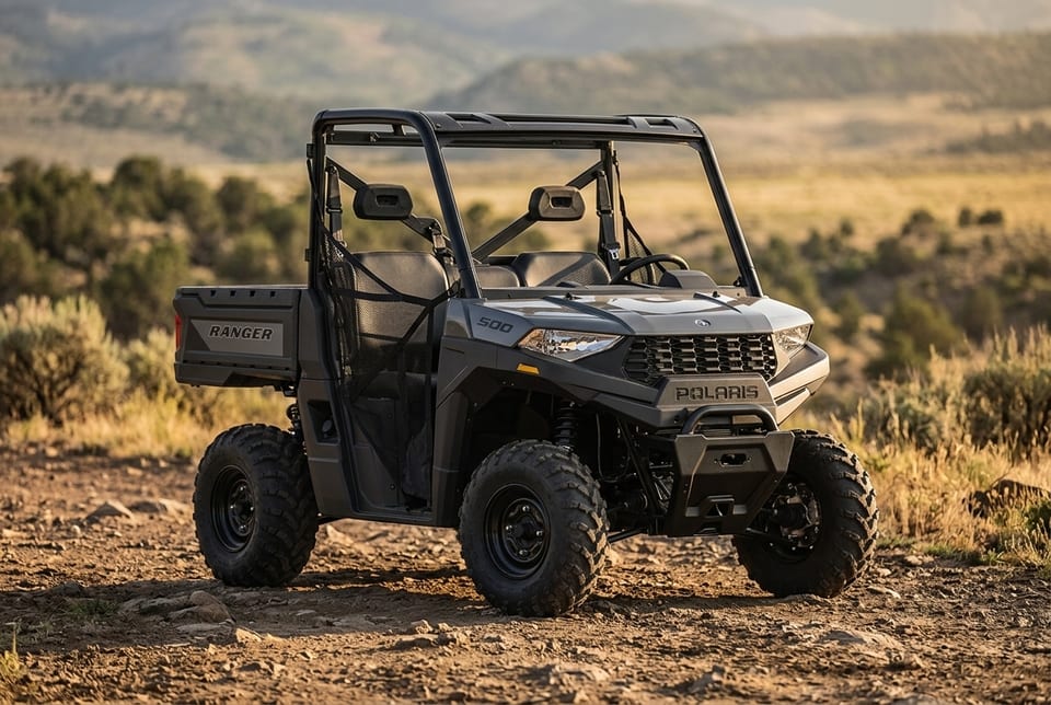 Polaris RANGER 600 side-by-side