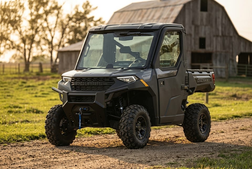 Polaris RANGER 1000 CAB side-by-side