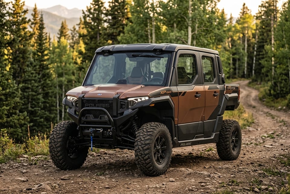 Polaris XPEDITION XP 5 NorthStar side-by-side