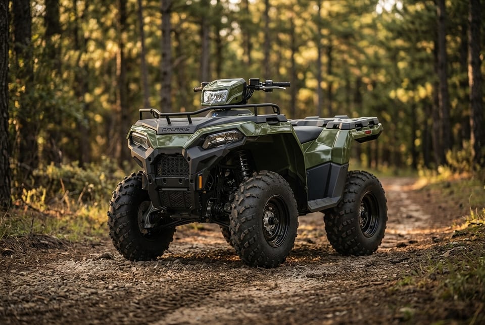 Polaris Sportsman 600 ATV