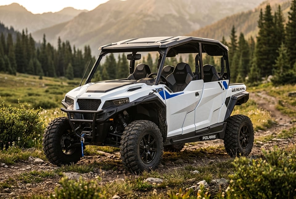 Polaris GENERAL XP 4 1000 Ultimate side-by-side