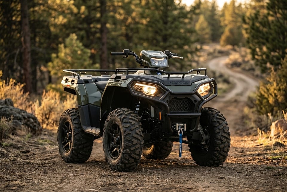 Polaris Sportsman 570 Premium 40th Anniversary Edition ATV