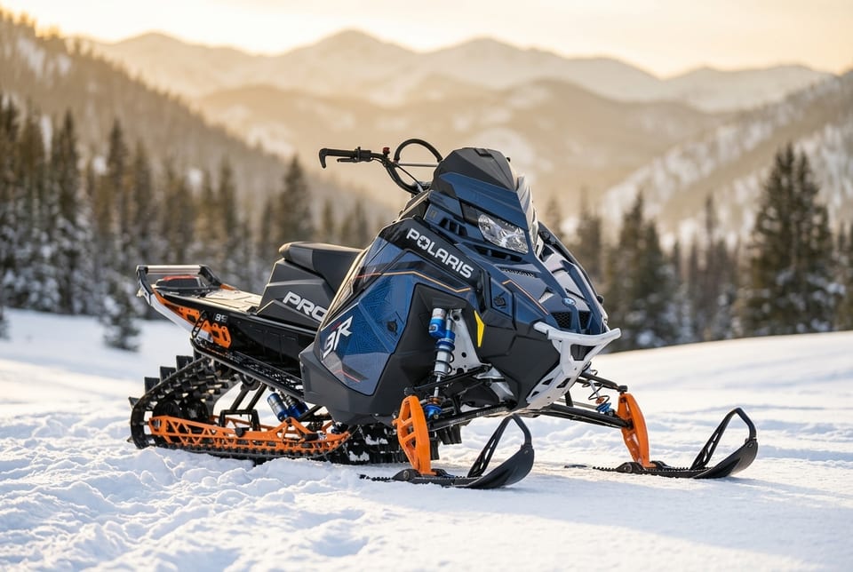 Polaris PRO RMK Limited Edition snowmobile