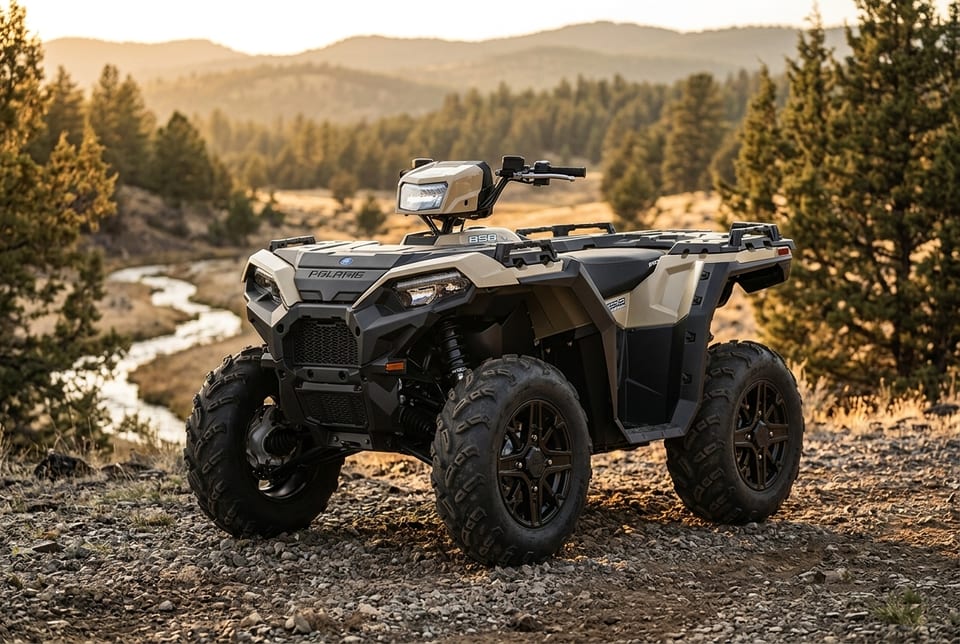 Polaris Sportsman 850 EPS ATV