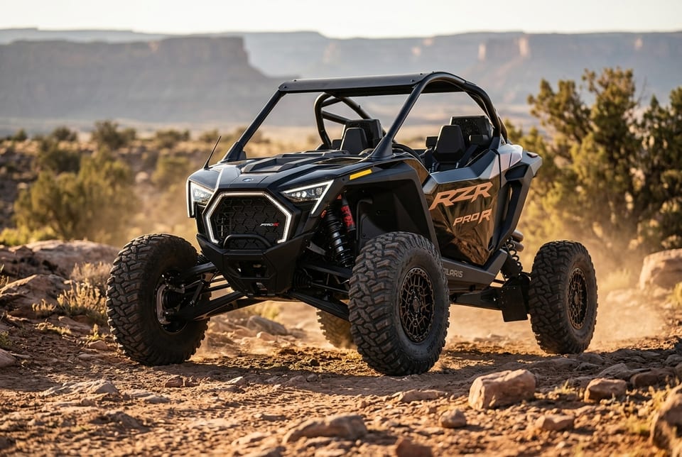 Polaris RZR Pro R Ultimate side-by-side